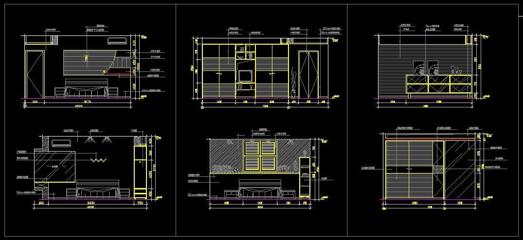 Site Detail Drawing Interior